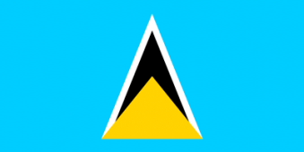 Tu Bandera - Bandera de Santa Lucía
