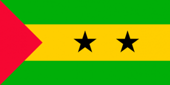 Tu Bandera - Bandera de Santo Tomé y Príncipe