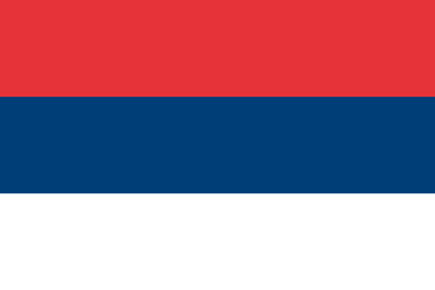 Bandera Serbia S/E