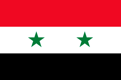 Bandera Siria