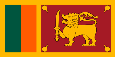 Bandera Sri Lanka