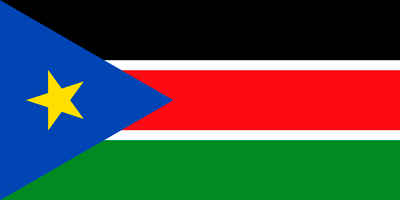 Bandera Sudán del Sur