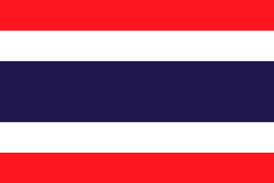 Bandera Tailandia