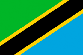 Tu Bandera - Bandera de Tanzania