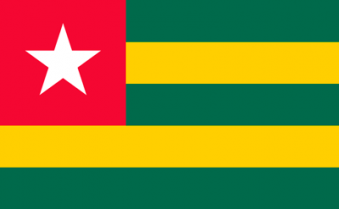 Tu Bandera - Bandera de Togo