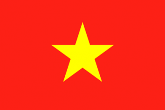 Tu Bandera - Bandera de Vietnam