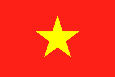 Bandera Vietnam