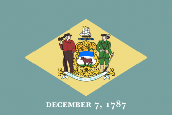Tu Bandera - Bandera de Delaware