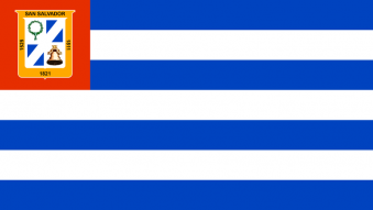 Tu Bandera - Bandera de Departamento de San Salvador