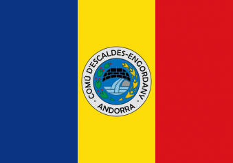 Tu Bandera - Bandera de Escaldes-Engordany