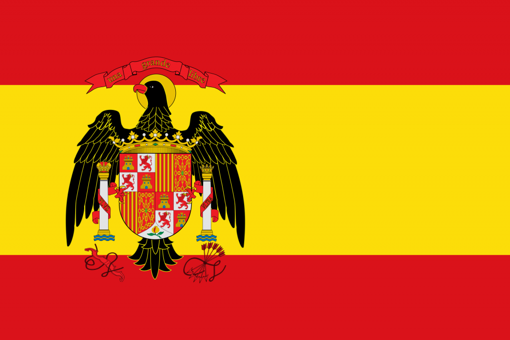 Tu Bandera - Bandera de España (1977-1981)
