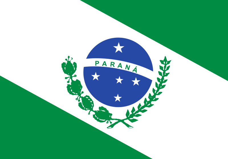 Bandera Estado de Paraná