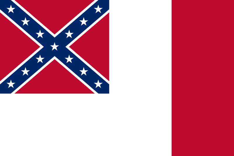Bandera Estados Confederados America