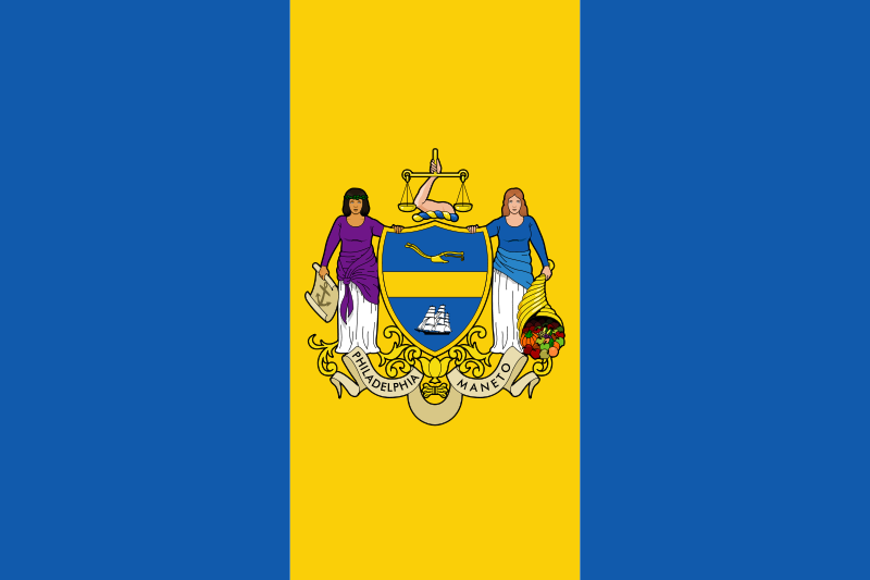 Bandera Filadelfia
