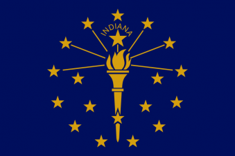 Tu Bandera - Bandera de Indiana