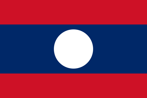 Bandera Laos