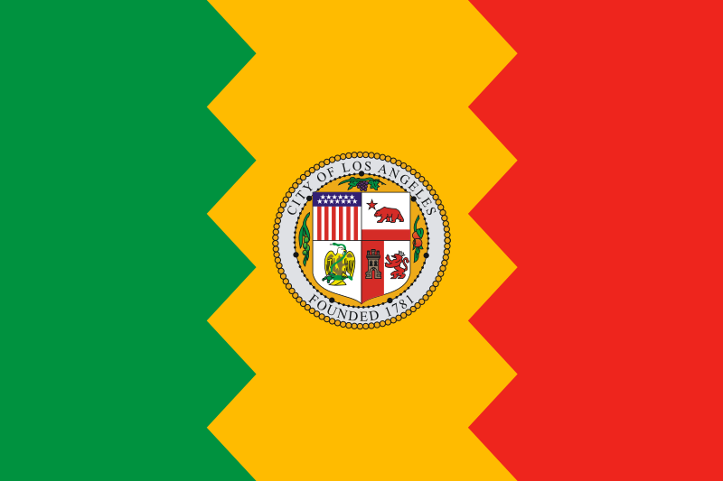 Bandera Los Ángeles