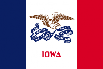 Tu Bandera - Bandera de Iowa