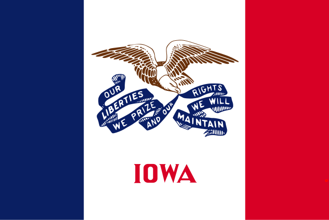 Bandera Iowa