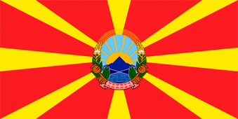 Tu Bandera - Bandera de Macedonia C/E