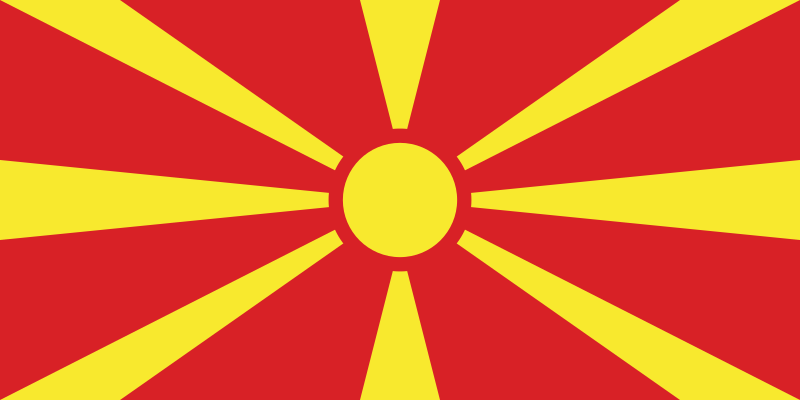 Tu Bandera - Bandera de Macedonia