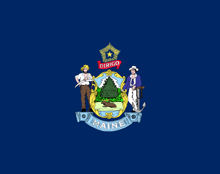 Bandera Maine