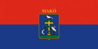 Tu Bandera - Bandera de Makó