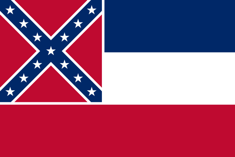 Bandera Misisipi