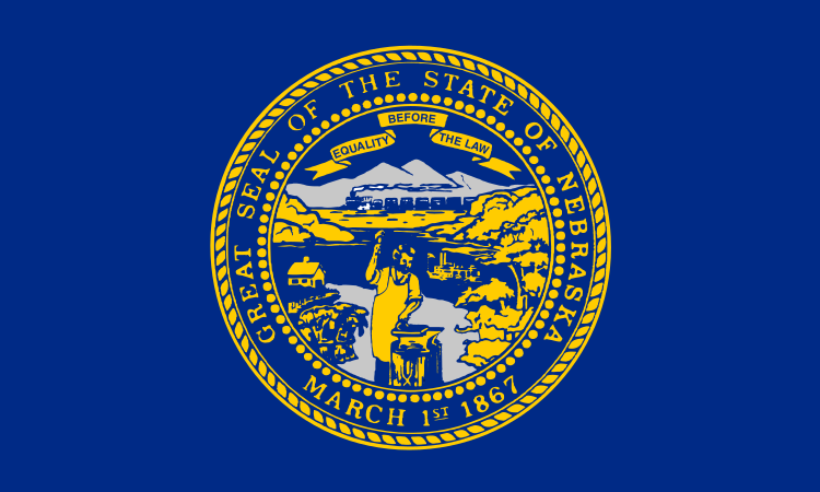 Bandera Nebraska