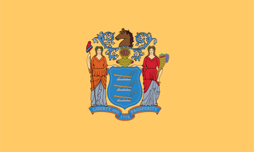 Bandera Nueva Jersey