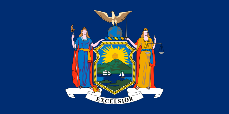 Bandera Nueva York (estado)