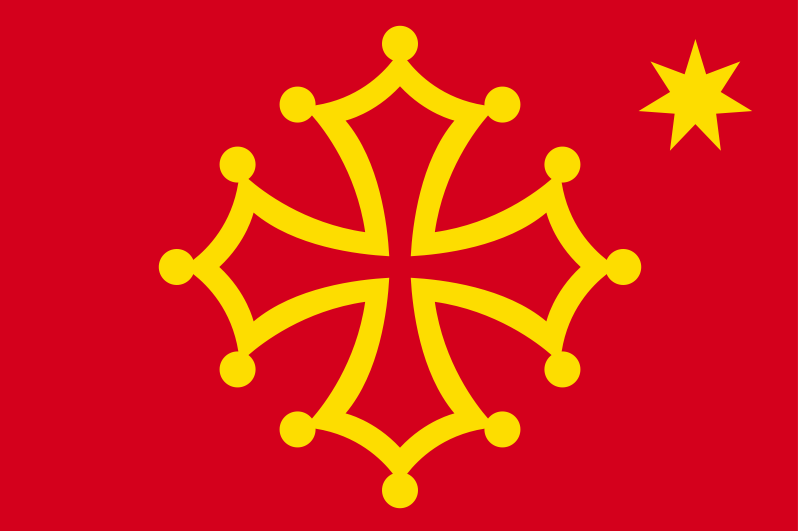 Bandera Occitania Nacionalismo