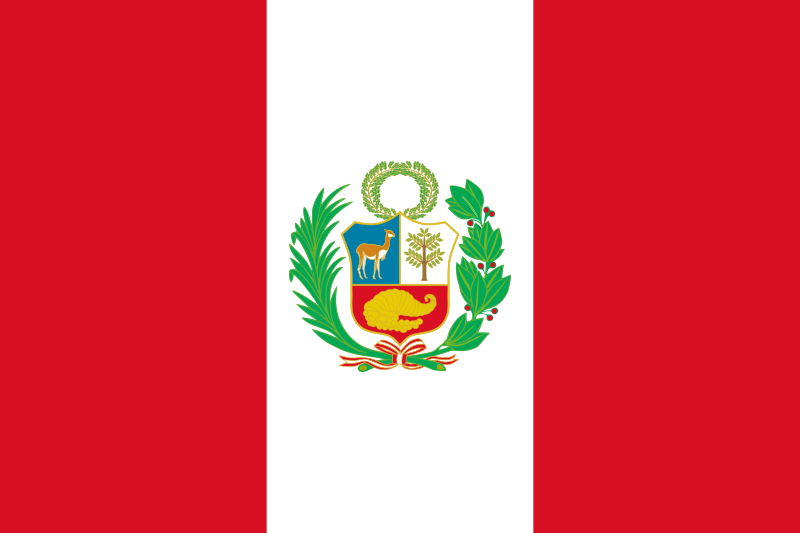 Bandera Perú Pabellón Nacional