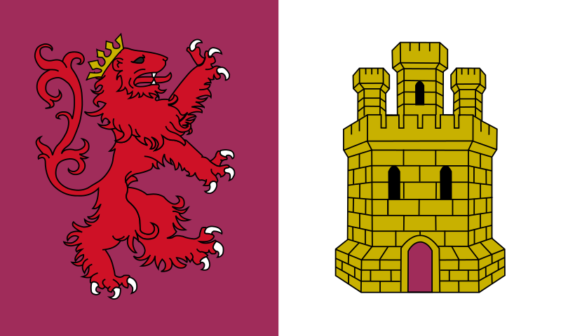 Bandera Provincia de Cáceres