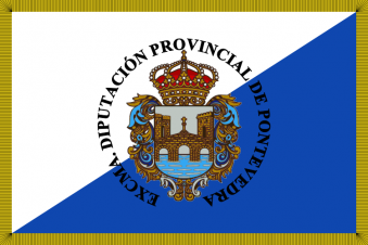 Tu Bandera - Bandera de Provincia de Pontevedra