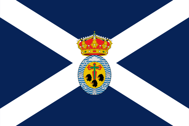 Bandera Provincia de Santa Cruz de Tenerife