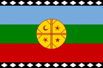 Tu Bandera - Bandera de Pueblo mapuche