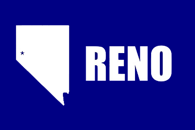 Bandera Reno (1959-2017)
