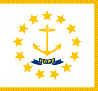 Tu Bandera - Bandera de Rhode Island