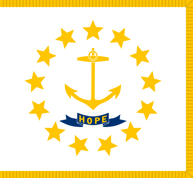 Bandera Rhode Island