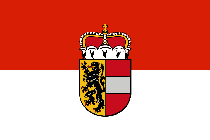 Bandera Salzburgo