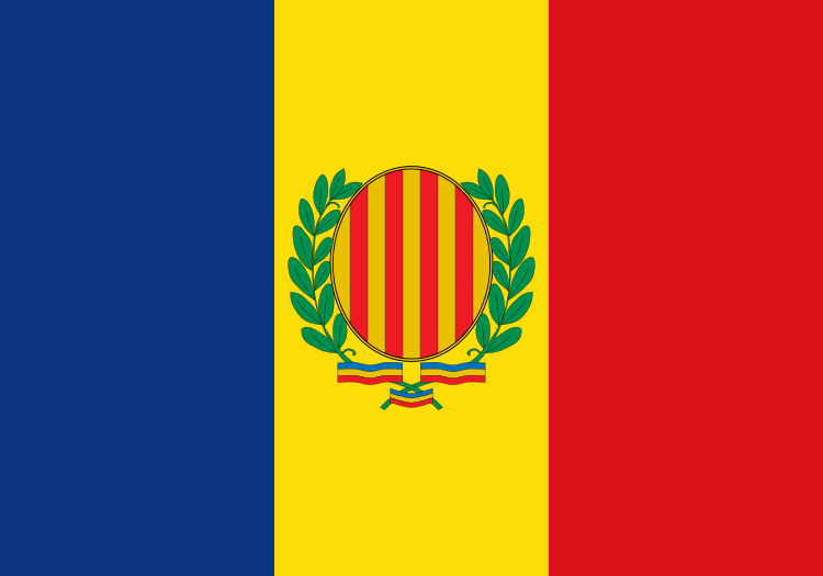 Bandera San Julián de Loria