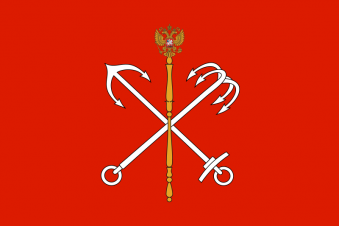 Tu Bandera - Bandera de San Petesburgo