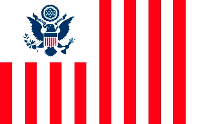 Bandera Servicio de Aduanas de Estados Unidos