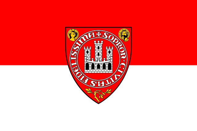 Bandera Sopron