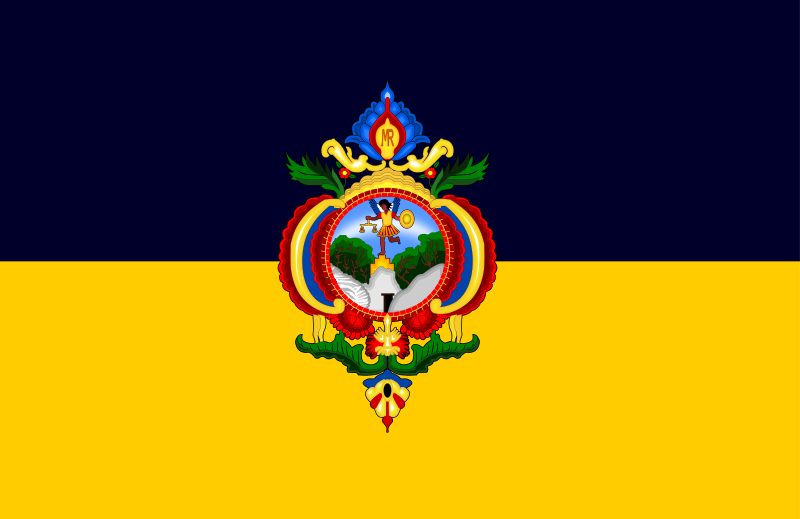Bandera Tegucigalpa