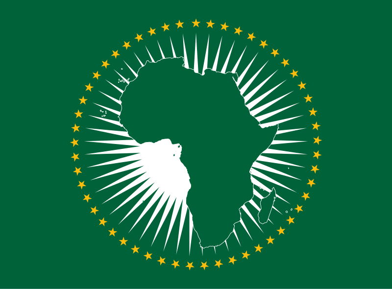 Bandera Unión Africana