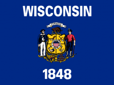 Tu Bandera - Bandera de Wisconsin