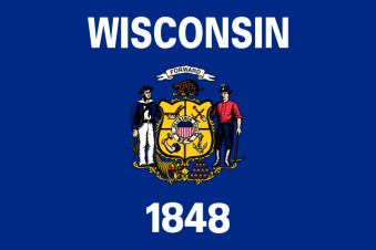 Tu Bandera - Bandera de Wisconsin