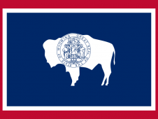 Tu Bandera - Bandera de Wyoming